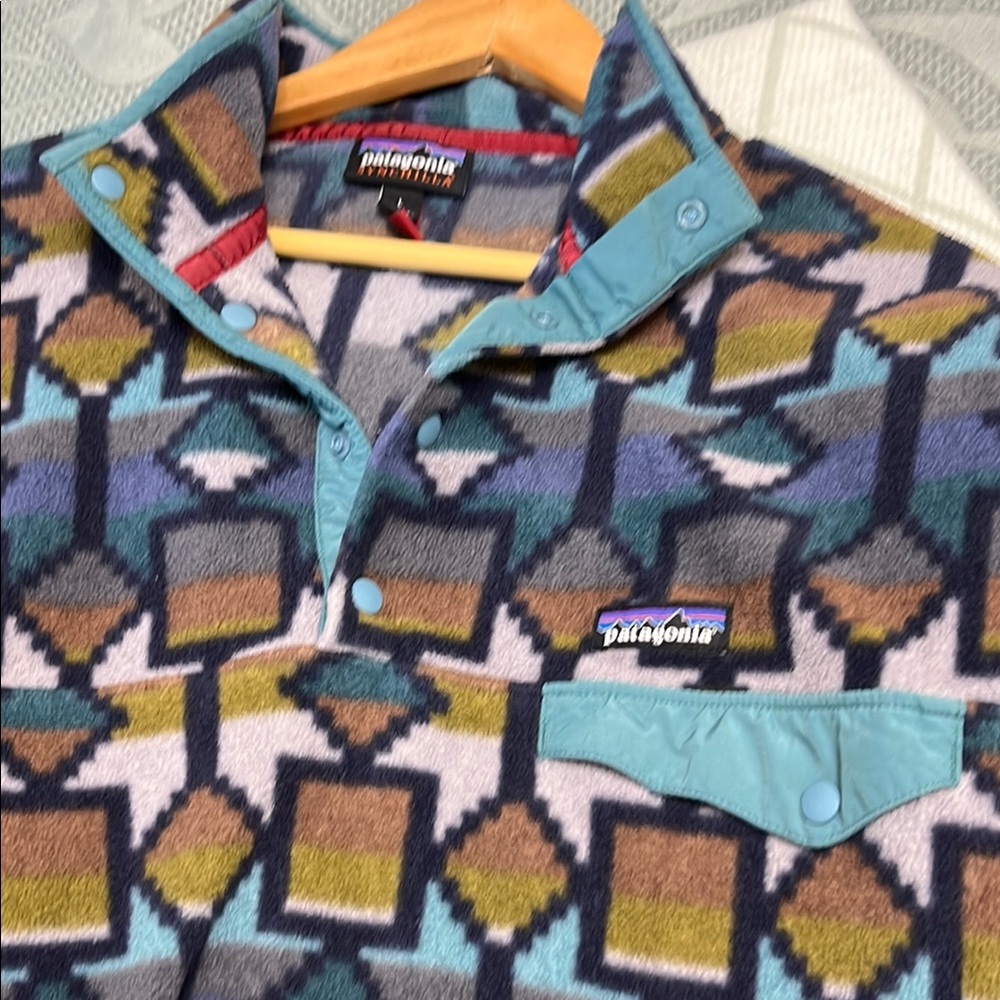 Patagonia Multicolor Fleece Pullover